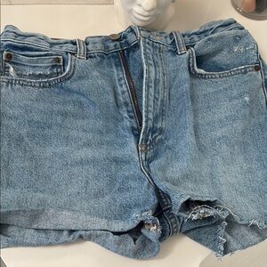 Denim forum boyfriend loose shorts